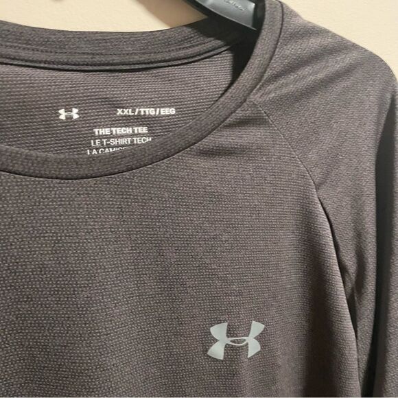 Under Armour The Tech Tee Shirt- Size 2XL - Picture 2 of 3